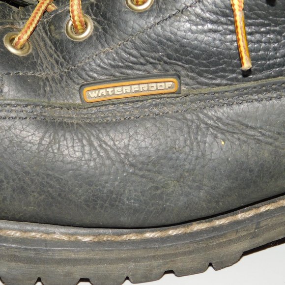 Georgia Boots Waterproof Lace Up Work Boots Size 10M 6\